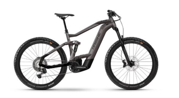 Haibike ALLTRAIL 10 27.5 - RH:  44 - pebble grey/black - gloss