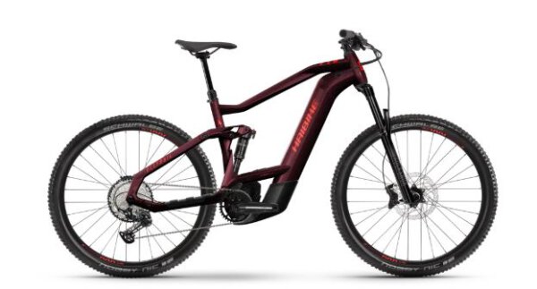 Haibike ALLTRAIL 8 29 - RH:  47 - tuscan/neon red - gloss