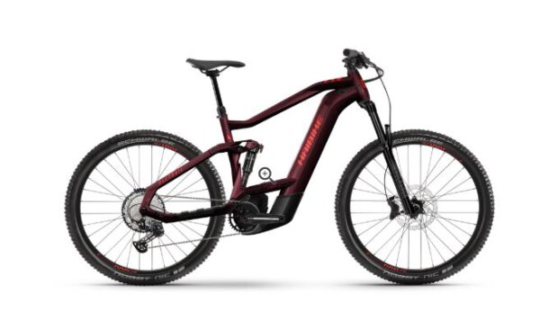 Haibike ALLTRAIL 8 29 - RH:  50 - tuscan/neon red - gloss - Bosch Performance CX SmartS