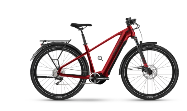 Haibike Trekking 5 - High - RH:  60 - dynamite red/black - gloss