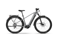 Haibike Trekking 7 - RH: 45 High - urban grey/white gloss