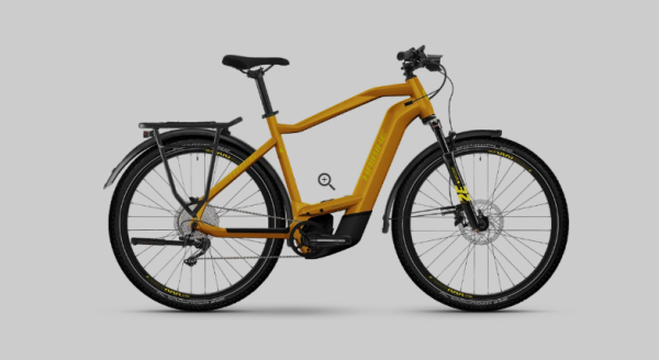Haibike Trekking 8 - RH: 50 -High  metal lava/yellow