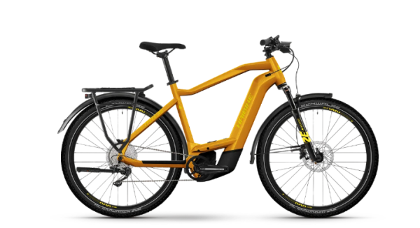 Haibike Trekking 8 - RH:  58 - metal lava/yellow - gloss - Bosch Performance CX SmartS