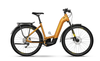 Haibike Trekking 8 Low - RH:54 - metal lava/yellow - gloss