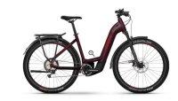 Haibike TREKKING 11 low, RH: 46/S,  tuscan/neon red - gloss