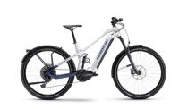 Haibike Adventr FS 9 - RH:  50 - silver/dark blue - matt