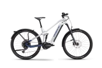 Haibike Adventr FS 9 - RH:  50 - silver/dark blue - matt
