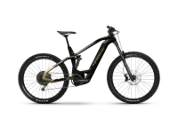 Haibike ALLMTN CF 8 - RH:  41 - black/gold - gloss
