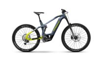 Haibike AllMtn CF 11 - RH:  44 - slate/neon yellow - gloss