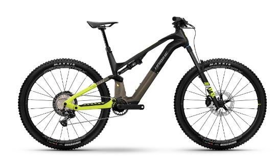 Haibike LYKE CF 11 - RH: 44 - carbon sand lime - gloss