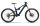 Haibike LYKE CF, RH: 41, navy/bronze