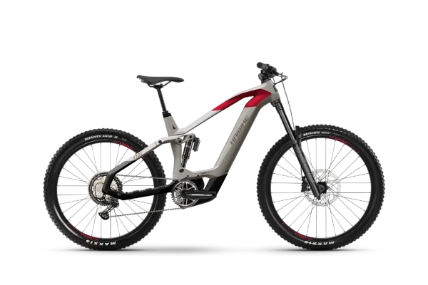 Haibike HYBE 9 - RH: M/44 - grey/red/blk - matt&gloss