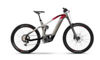 Haibike HYBE 9 MTB Fully - RH: 47 grey/red/blk -...