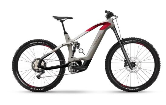 Haibike HYBE 9 High - RH: XL/50 - grey/red/blk - matt&gloss