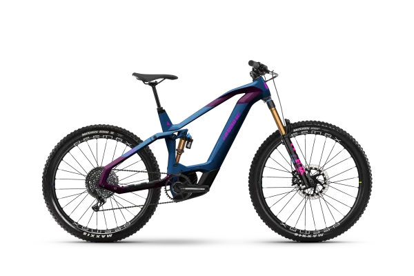 Haibike Hybe 11 - RH: XL/50 - blue/magenta/pink - gloss