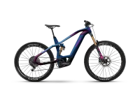 Haibike HYBE 11, RH: 50/XL, blue/magenta