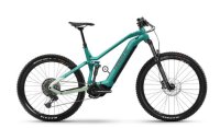 Haibike AllMtn 2 - RH:  41 - aqua green/black gloss