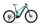 Haibike AllMtn 2 - RH:  41 - aqua green/black gloss