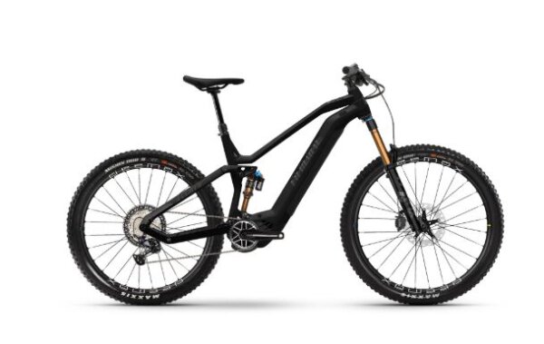 Haibike AllMtn 10 High, RH: 50, matte-gloss black ink