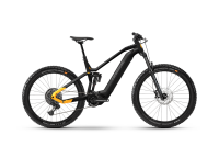 Haibike Nduro 6 - RH: 44 - Anthrazit Gelb