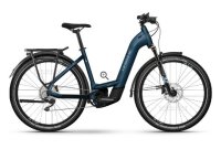 Haibike Trekking 8 Low- RH: 50 -Roy Blau