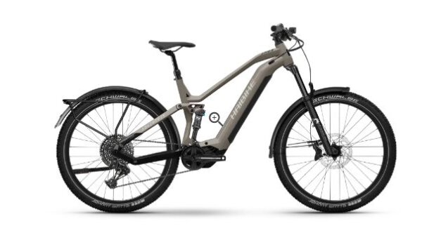 Haibike Adventr FS 10 - RH:  41 - gloss warm grey black