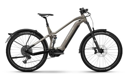 Haibike Adventr FS 10 - RH:  47 - GLOSS_WARM GREY_BLK - Yamaha PW-X3