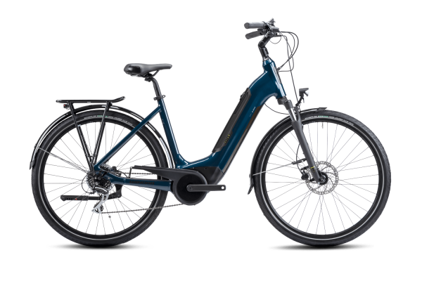 Winora Tria 8 Low - RH: 51 - Deepsea