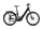 Winora Yakun 10 - RH: 50 low - 2023 - Darkblue matt