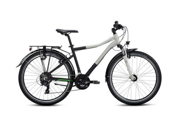 Winora Dash 26 - RH: 35 -  2024 - Schwarz/Grau