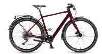 Winora E-Flitzer Herren - RH: 42 - Darkcherry matt