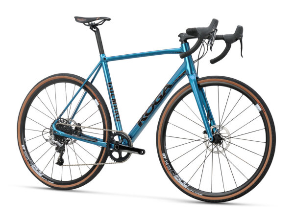 KOGA Colmaro Allroad 11 - RH: M - Turquoise Metallic