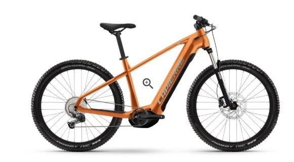 LAPIERRE Overvolt HT 7.6 High -RH: XL - Orange glossy