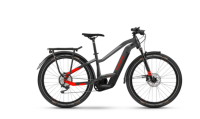 Haibike Trekking 9 Mid- RH: 54 - anthracite red