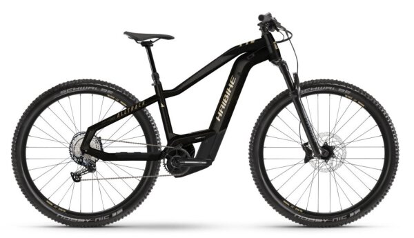 Haibike ALLTRACK 10 29 - RH: 48 - black metallic tan gloss