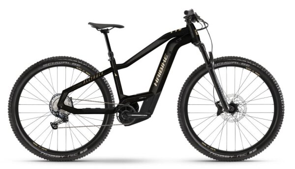 Haibike ALLTRACK 10 29 - RH:  48 - GLOSS_BLK_METALLIC TAN