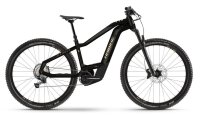 Haibike ALLTRACK 10 29 - RH: 48 - black metallic tan gloss