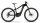Haibike ALLTRACK 10 29 - RH: 48 - black metallic tan gloss