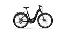 Haibike Trekking 11 - low - RH: 46 - Black