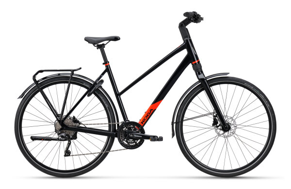 Koga F3 5.0 Mädchen 30 - RH: M - Panter Black High Gloss