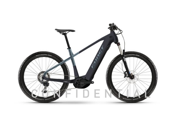 GHOST E-Teru B Advanced - RH:S - 2023 - black dark grey