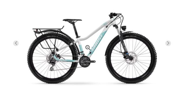 GHOST Lanao Youth 27.5 AL Mid, RH:XXS, pearl white crystal/blue green