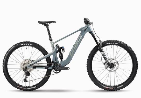 Ghost Path Riot LC Adavanced - RH: L - pearl light grey glossy