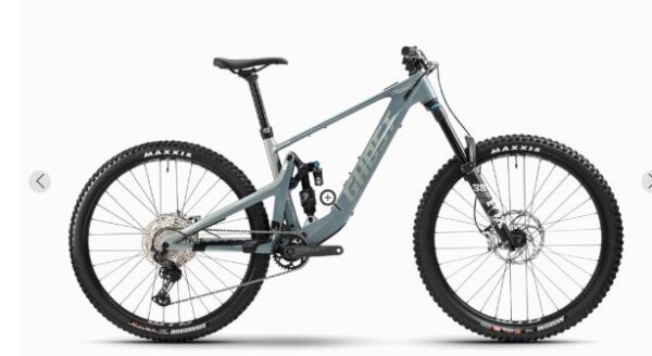 Ghost PATH RIOT LC ADVANCED - RH:XL - grey 1/pearl light grey