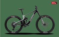 GHOST Path Riot CF/LC - RH:L -  carbon/dark grey - glossy