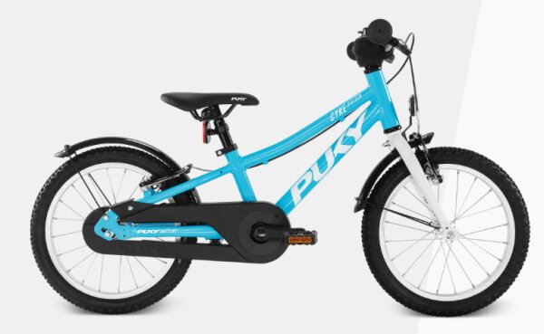 PUKY CYKE 16 Freilauf 4 + Jahre, fresh blue /weiss