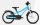 PUKY CYKE 16 Freilauf 4 + Jahre, fresh blue /weiss