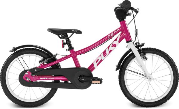 PUKY CYKE 16 Freilauf -  berry/white, 4+ Jahre