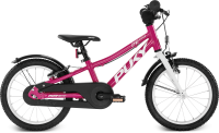 PUKY CYKE 16 Freilauf -  berry/white, 4+ Jahre