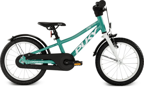 PUKY CYKE 16 - 2023 - turquoise/white - 7,6 kg